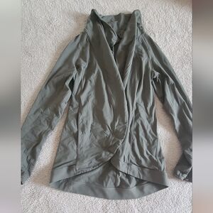 Lululemon Army Green Wrap